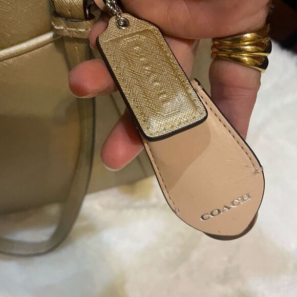 Coach Bag Satchel - Picture 7 of 11